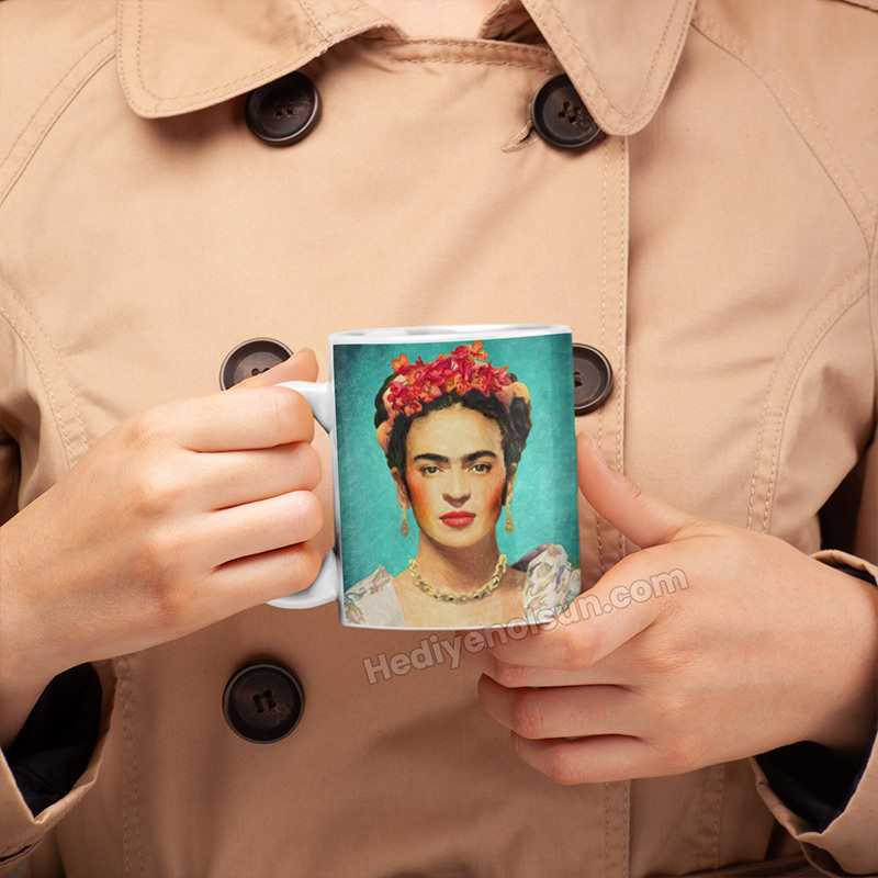 Frida Kahlo Kupa Bardak