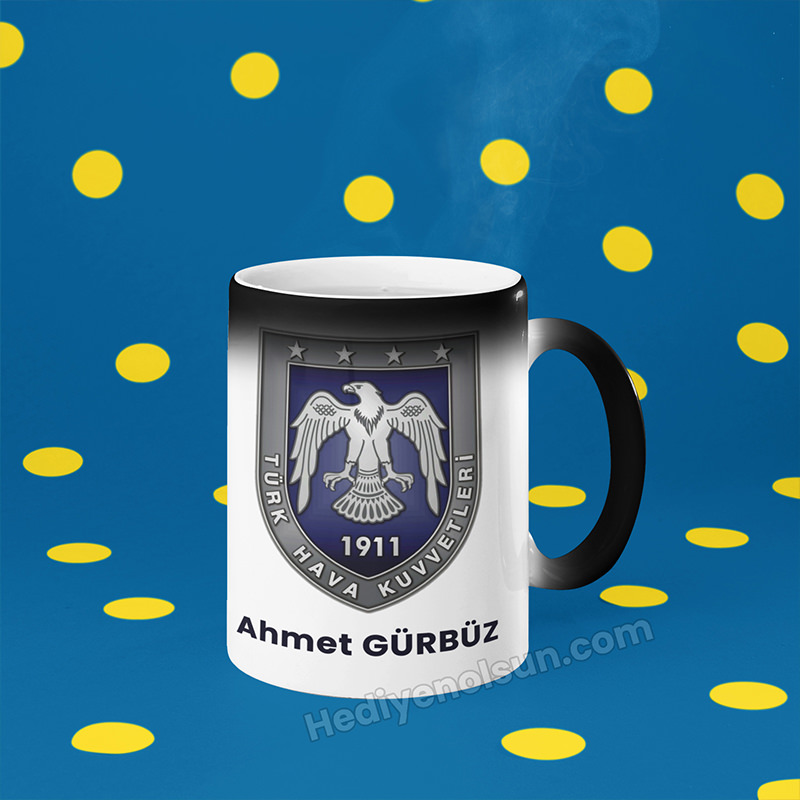 Hava Kuvvetleri Logosu Sihirli Kupa