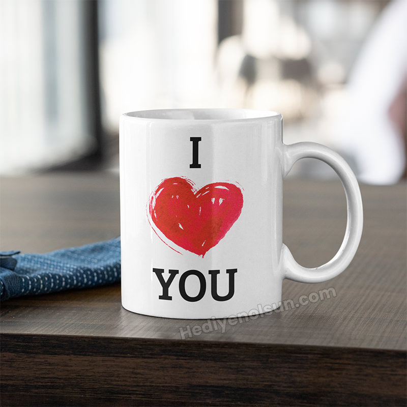 İ Love You Kupa