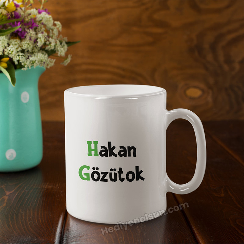 İsme Özel Hediyelik Kupa