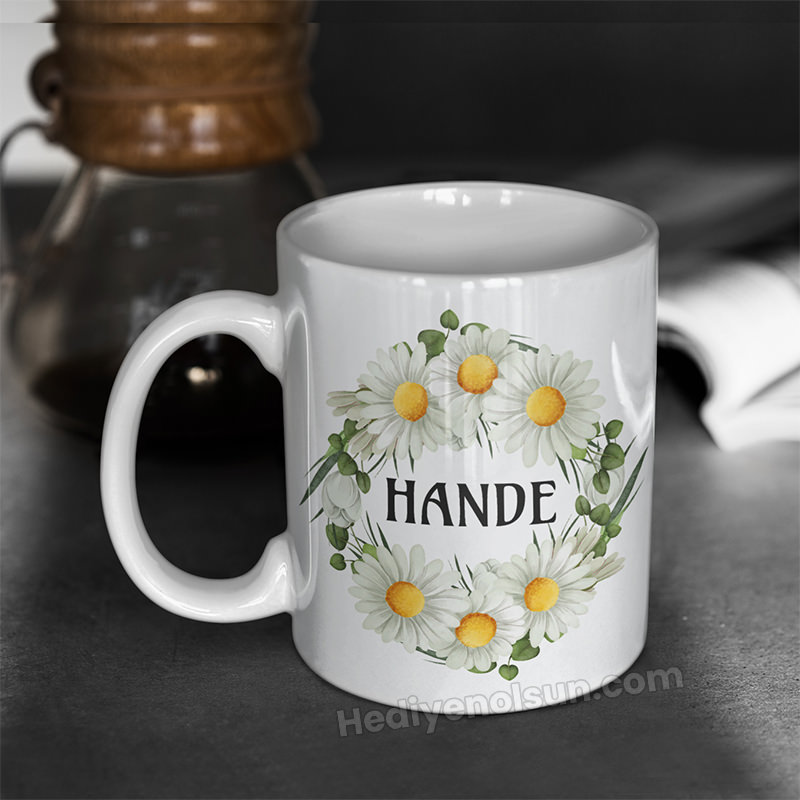 İsmini Yaz Kupa Bardak
