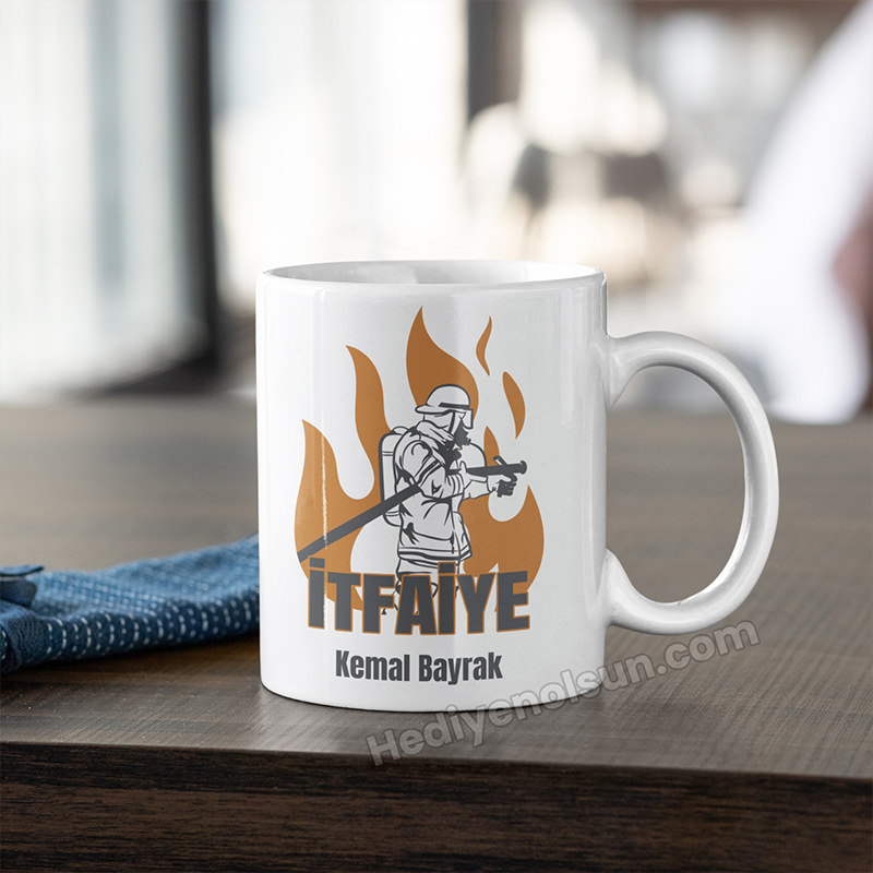 İtfaiye Kupa Bardak