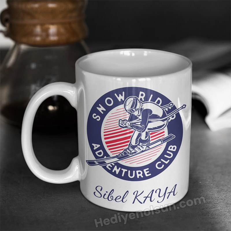 Kayak Logosu Kupa Bardak