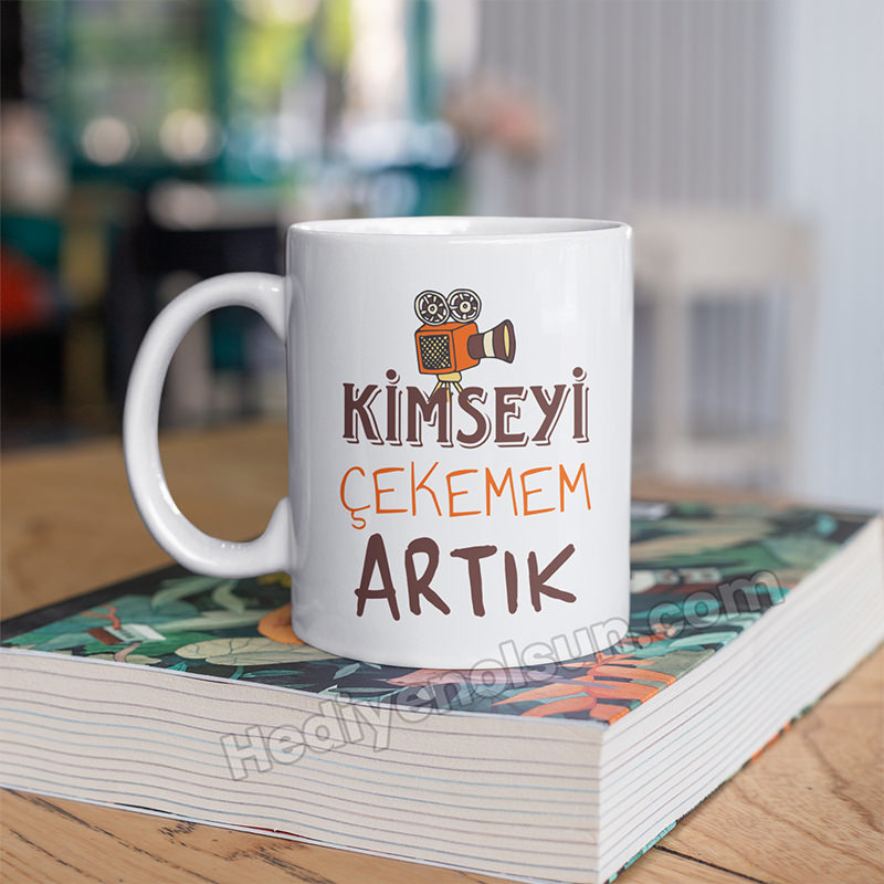 Kimseyi Çekemem Kupa Bardak