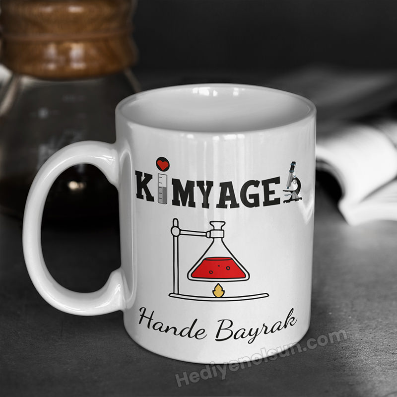 Kimyager Kupa Bardak
