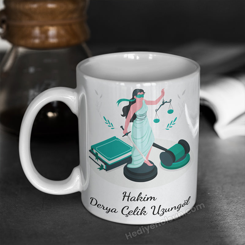 Kişiye Özel Hakim Kupa Bardak