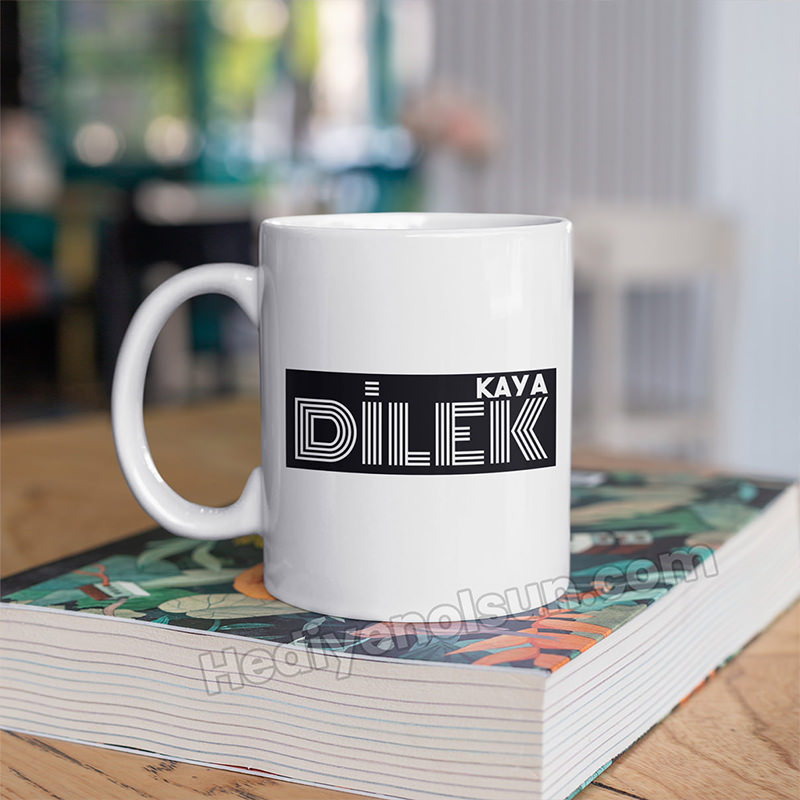 Kişiye Özel Kupa Baskı