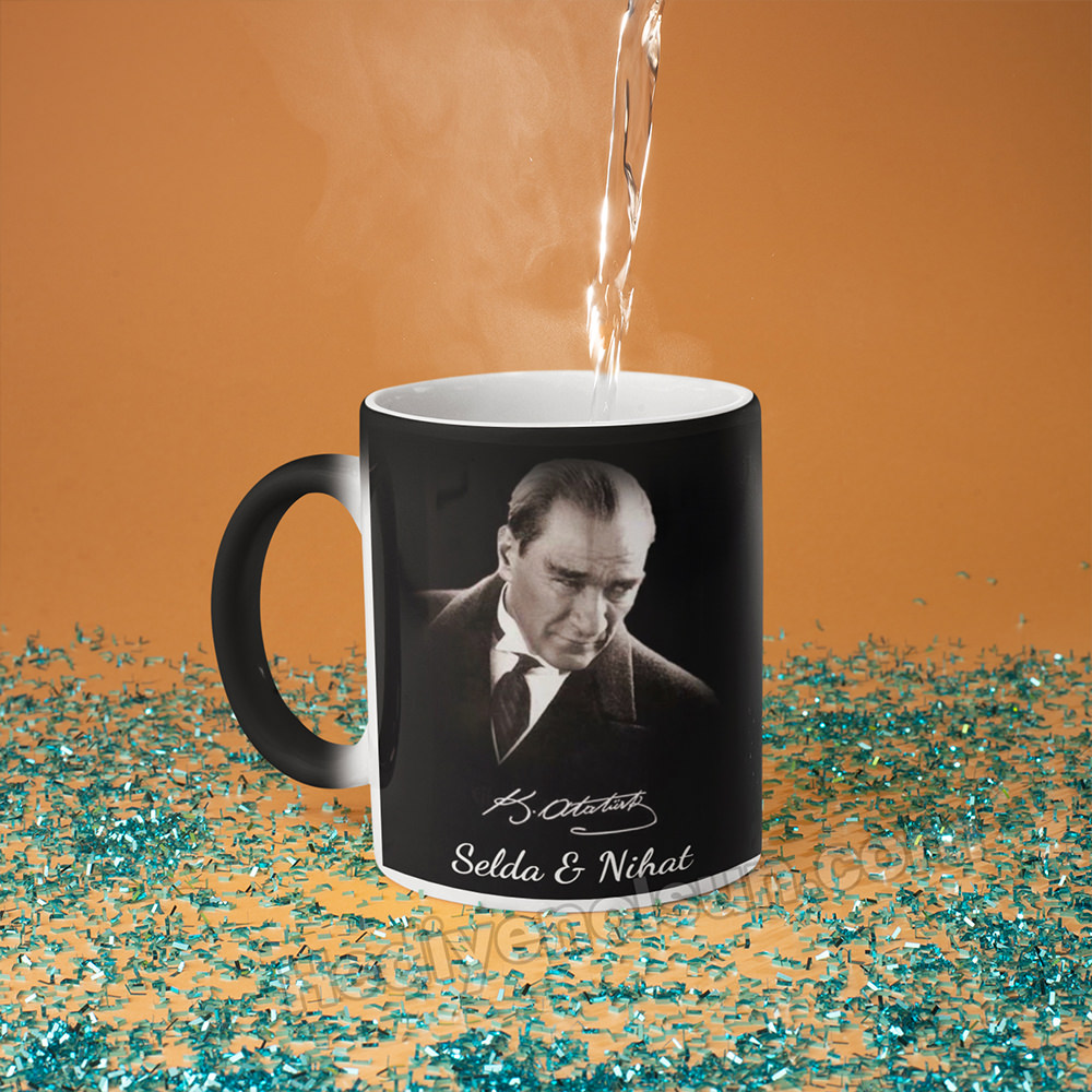 Mustafa Kemal Atatürk Sihirli Kupa