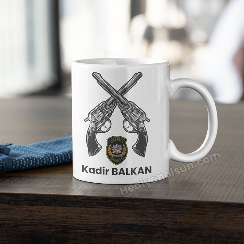 Pöh Logosu Kupa Bardak