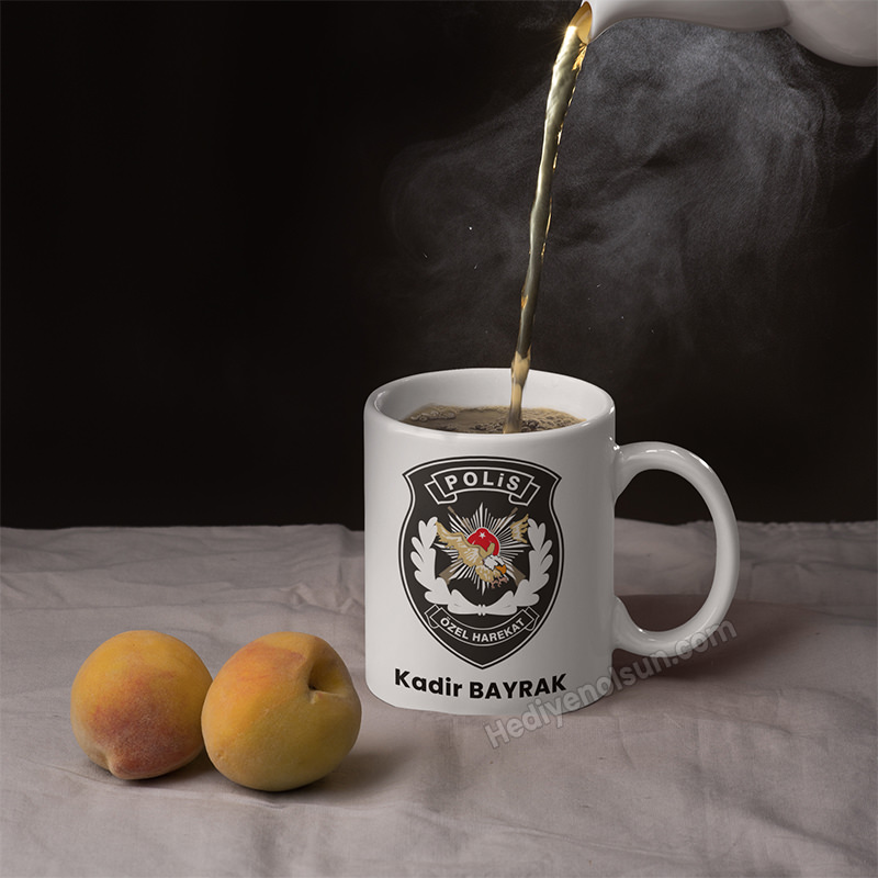 Polis Özel Harekat Logosu Kupa