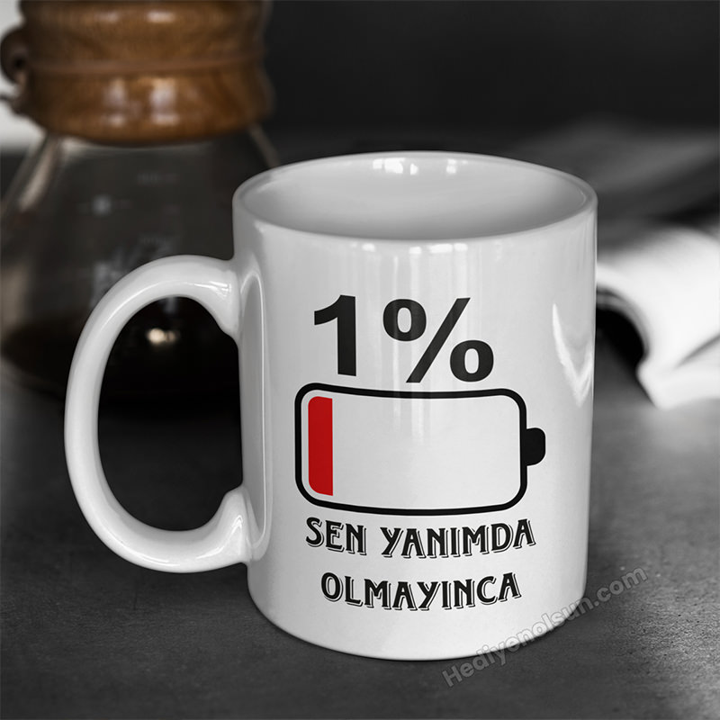 Sen Yanımda Olmayınca Kupa Bardak