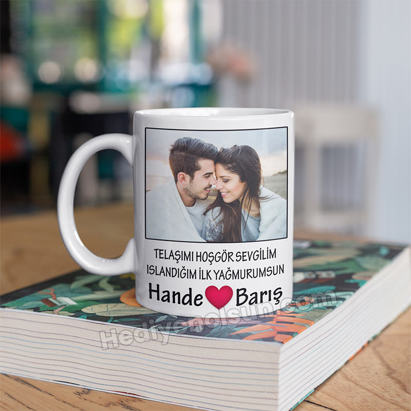 Sonsuz Aşk Kupa Bardak - Görsel 2