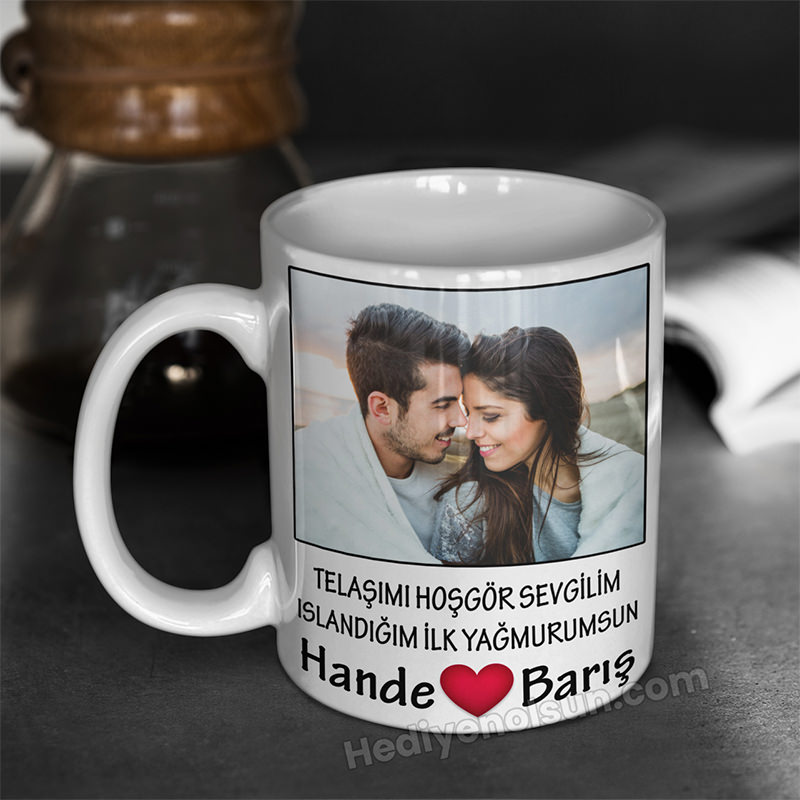 Sonsuz Aşk Kupa Bardak