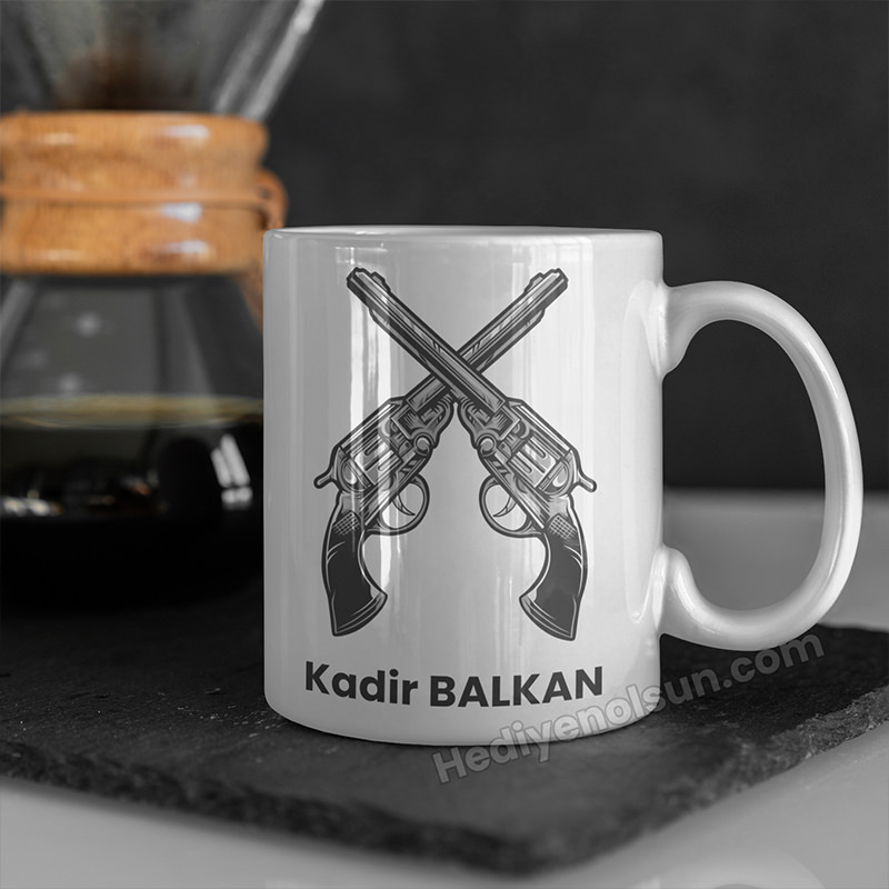 Tabanca Resimli Kupa