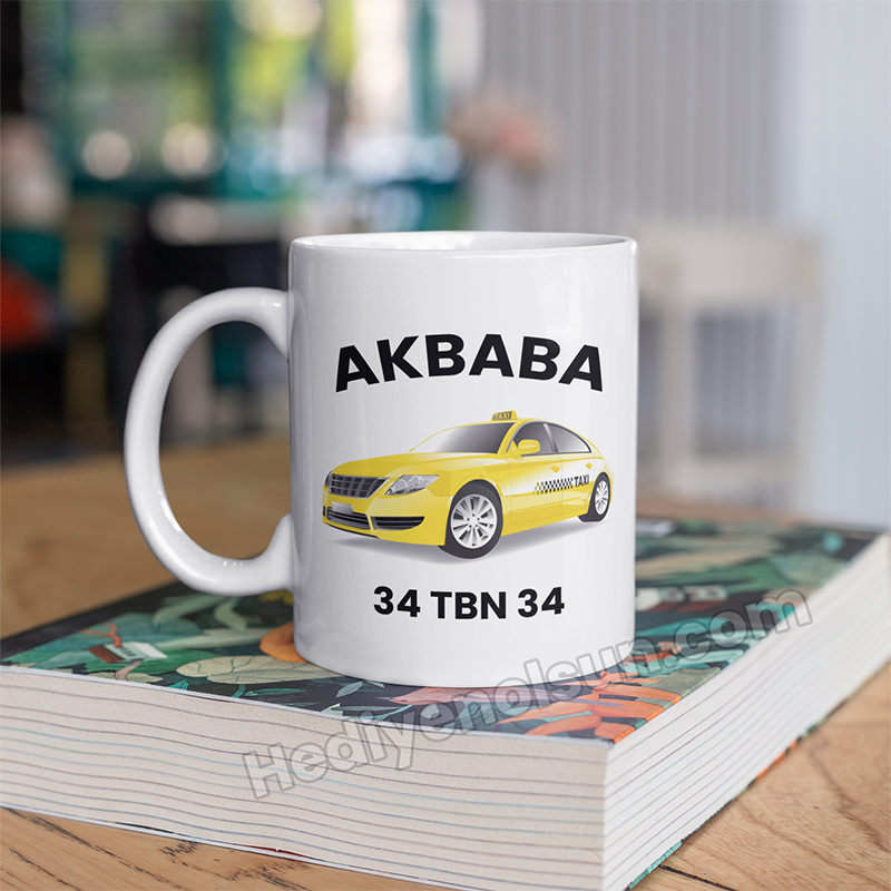 Taksicilere Özel Kupa Bardak