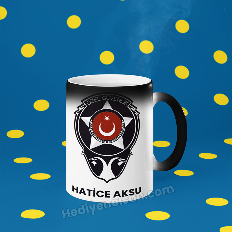 Yeni Güvenlik Logosu Sihirli Kupa