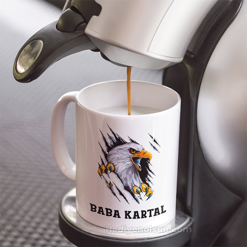 Baba Kartal Kupa Bardak