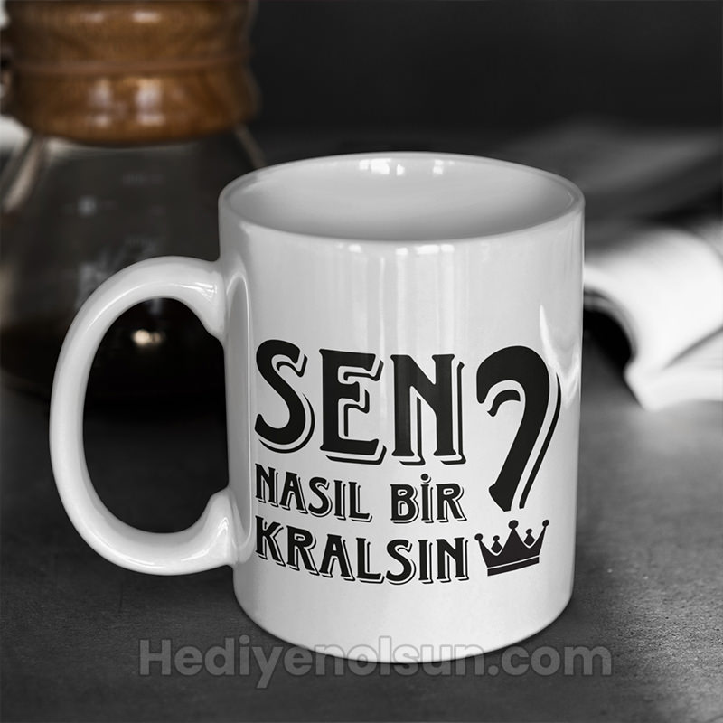 Babaya Hediye Kupa Bardak Siparişi
