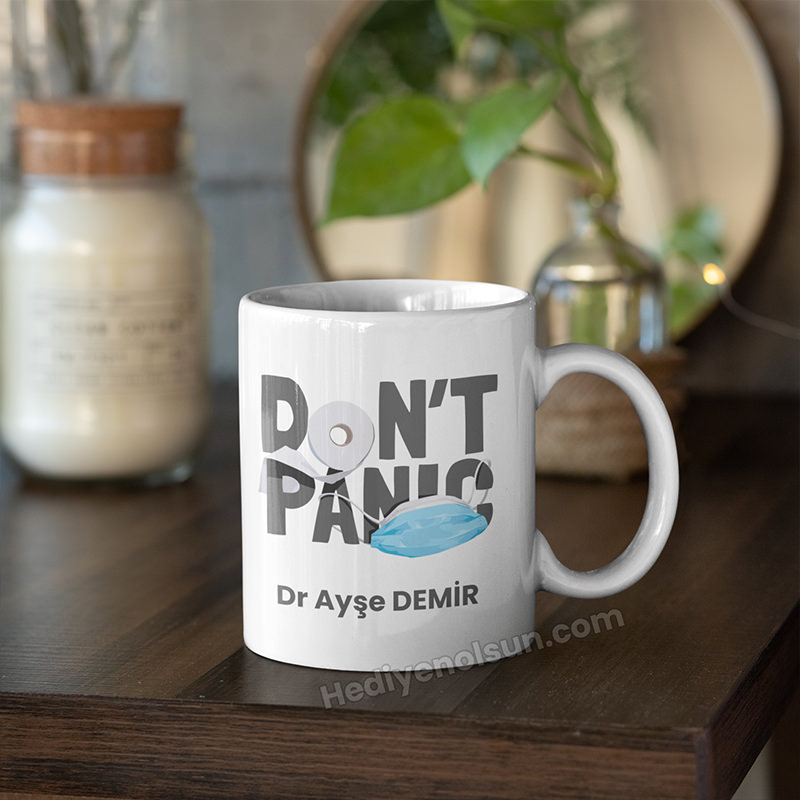 Dont Panic Kupa Bardak