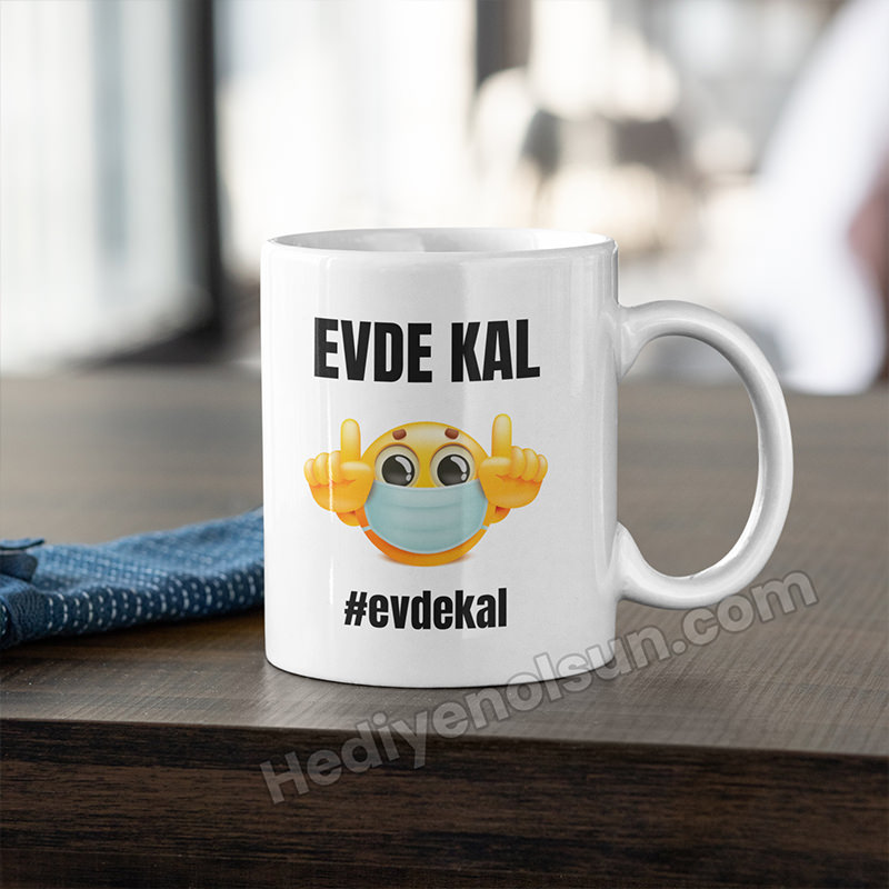 Evde Kal Kupa Bardak