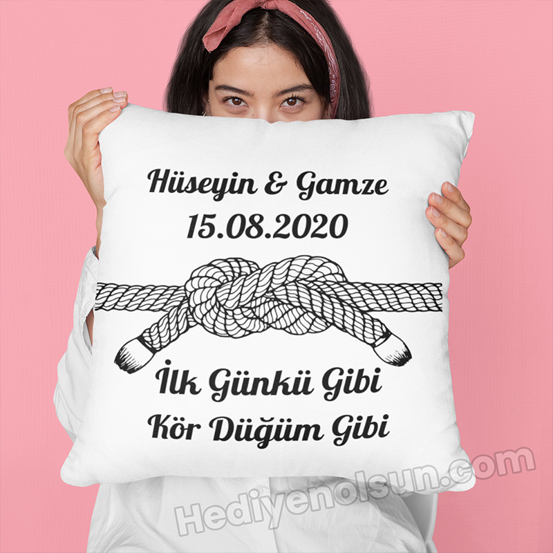 İlk Günkü Gibi Yastık