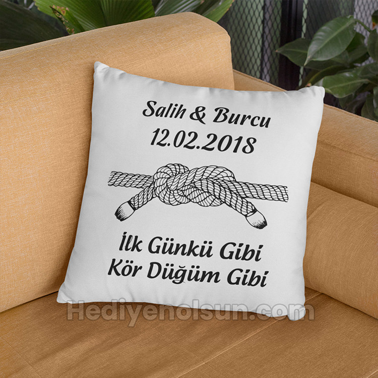 İlk Günkü Gibi Yastık - Görsel 2