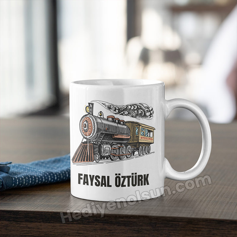 Makiniste Özel Hediye Kupa Bardak