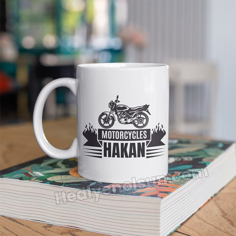 Motorcycles Kupa Bardak