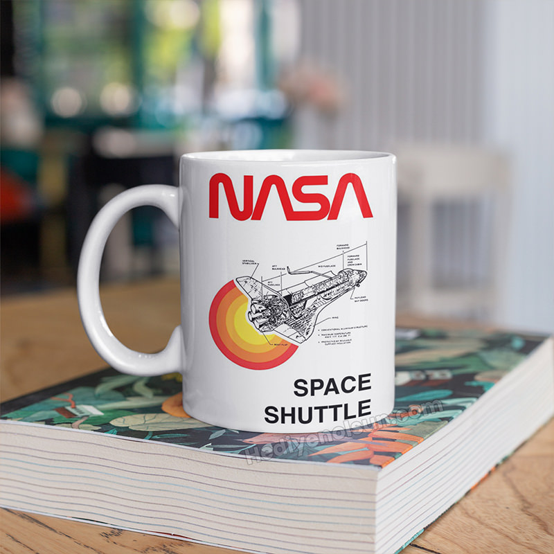 Nasa Kupa Bardak Baskı