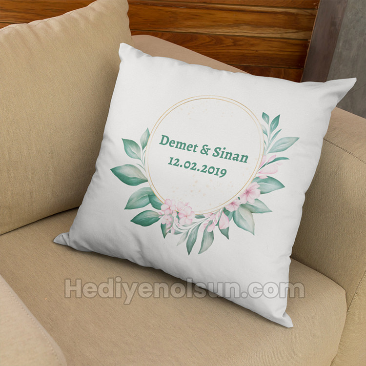 Sevgililer Günü Hediyesi Yastık Baskı