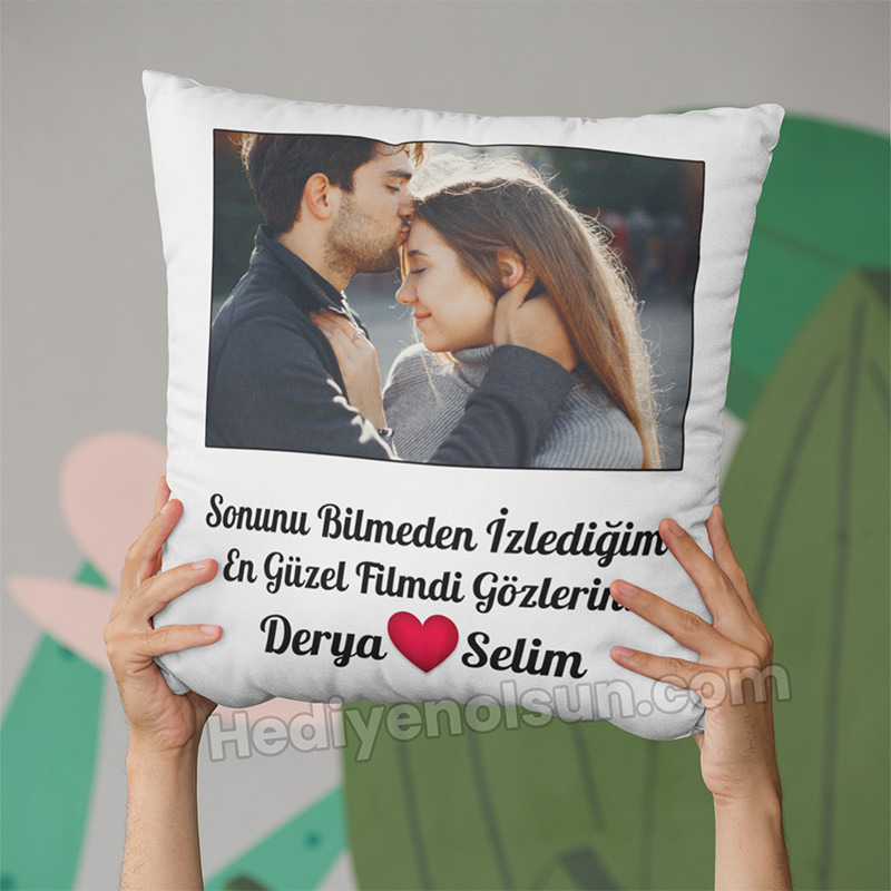 Sevgiliye Hediye Yastık Siparişi