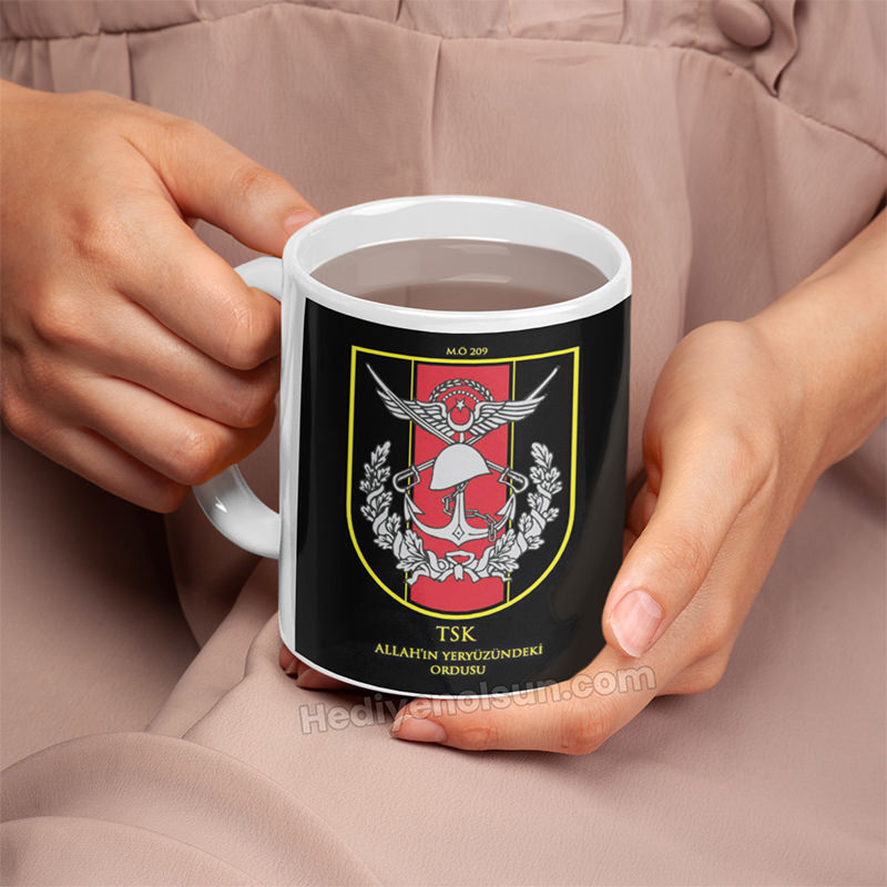 Türk Silahlı Kuvvetleri Logosu Kupa
