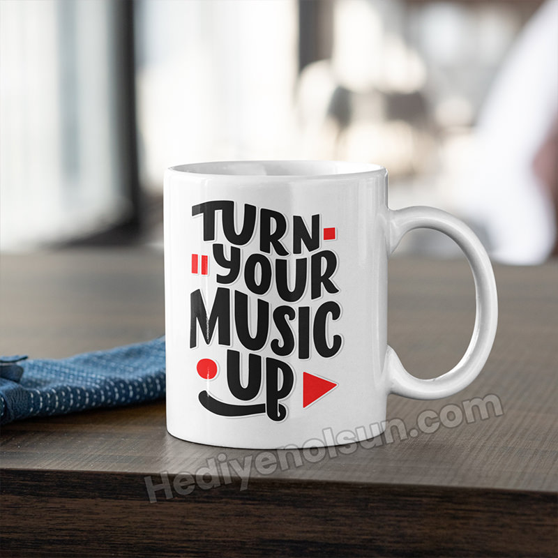 Turn Your Music Up Kupa