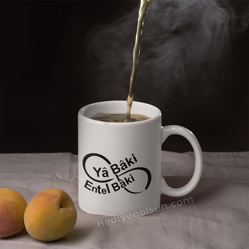Yâ Bâkî Ente'l-Bâkî Kupa Bardak