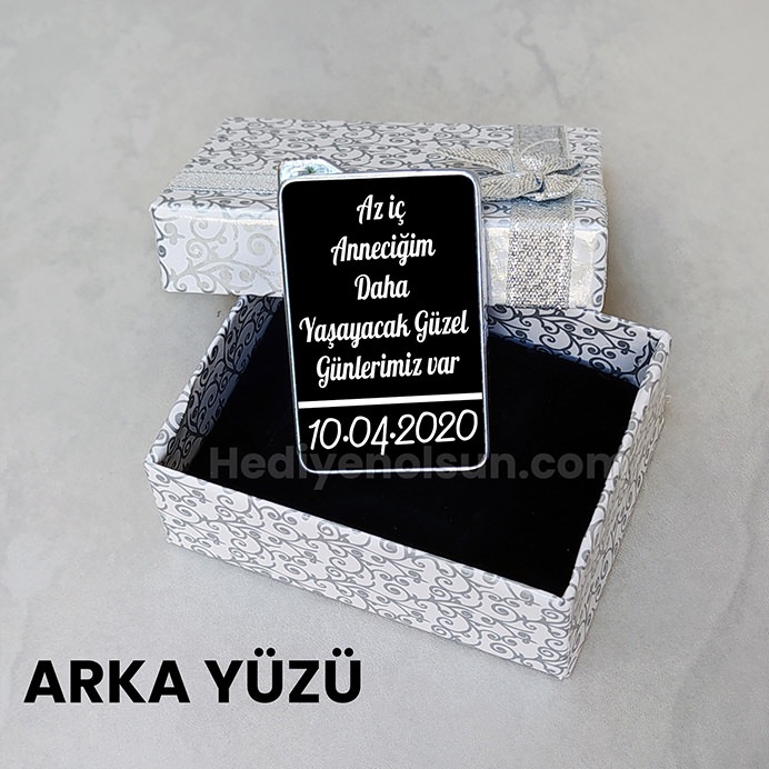 Annelere Hediye Çift Taraflı Çakmak - Görsel 2