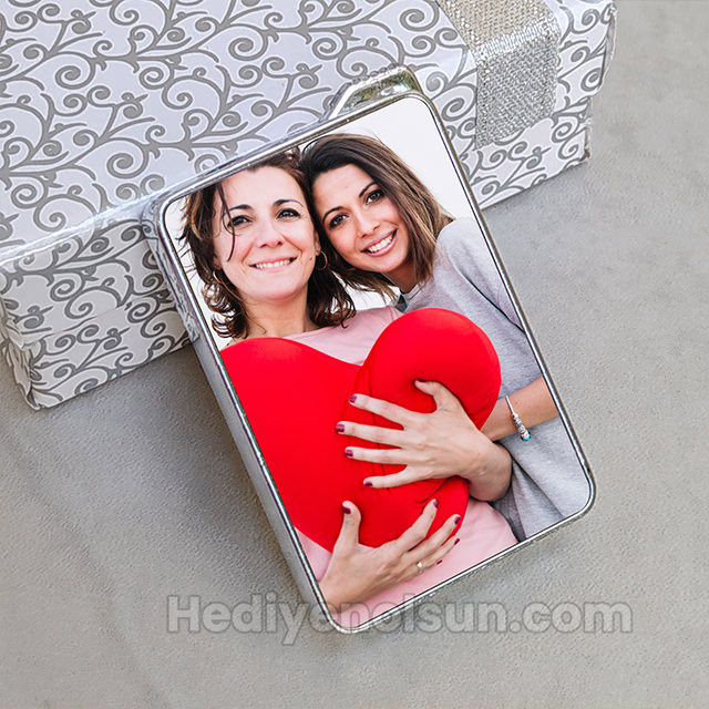 Anneye Özel Hediye Fotoğraflı Çakmak - Görsel 2