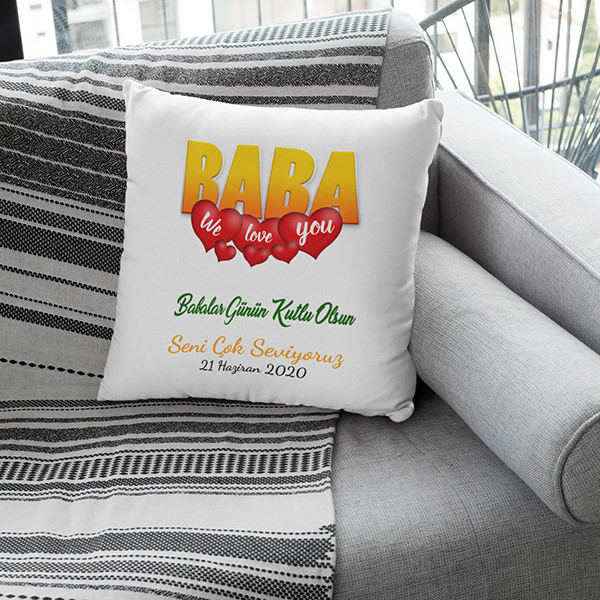 Baba Yastık Baskı