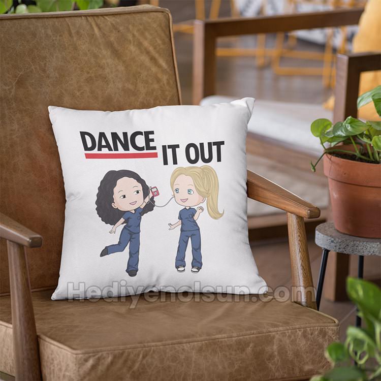 Dance İt Out Yastık Baskı