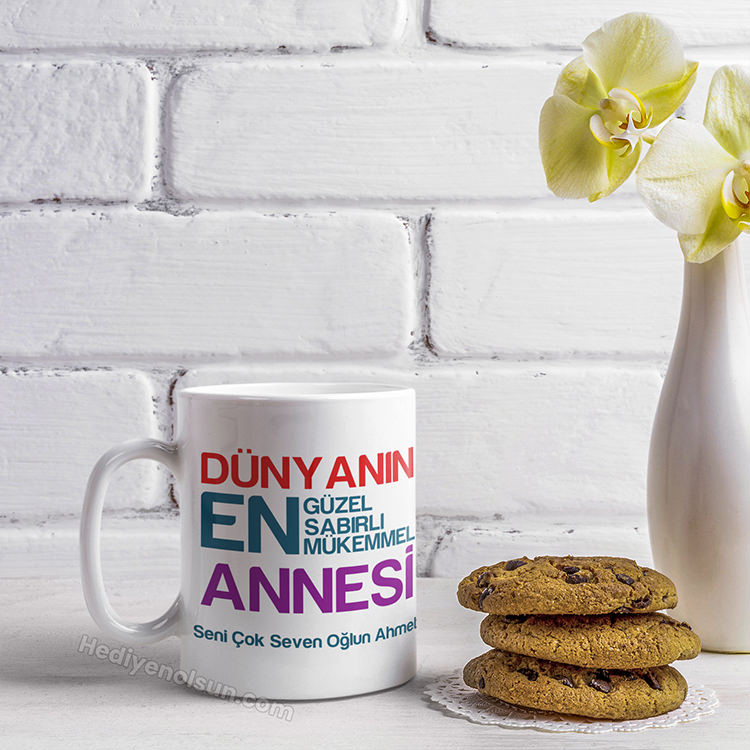 Dünya'nın En Güzel Annesi Kupa