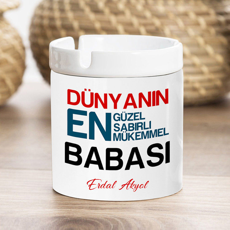 Dünya'nın En Mükemmel Babası Hediye Küllük