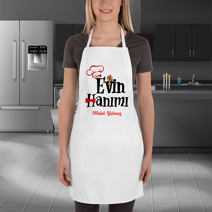 Evin Hanımı Mutfak Önlüğü