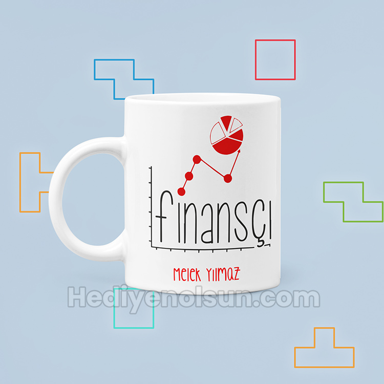 Finansçıya Hediye Kupa Bardak