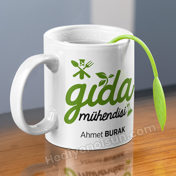 Gıda Mühendisine Hediye Kupa