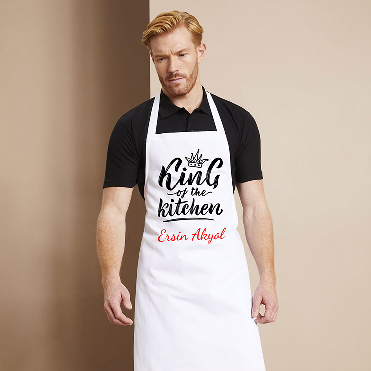 King Of The Kitchen Mutfak Önlüğü