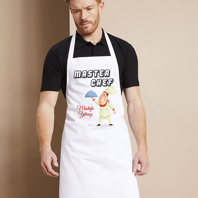 Master Chef Mutfak Önlüğü