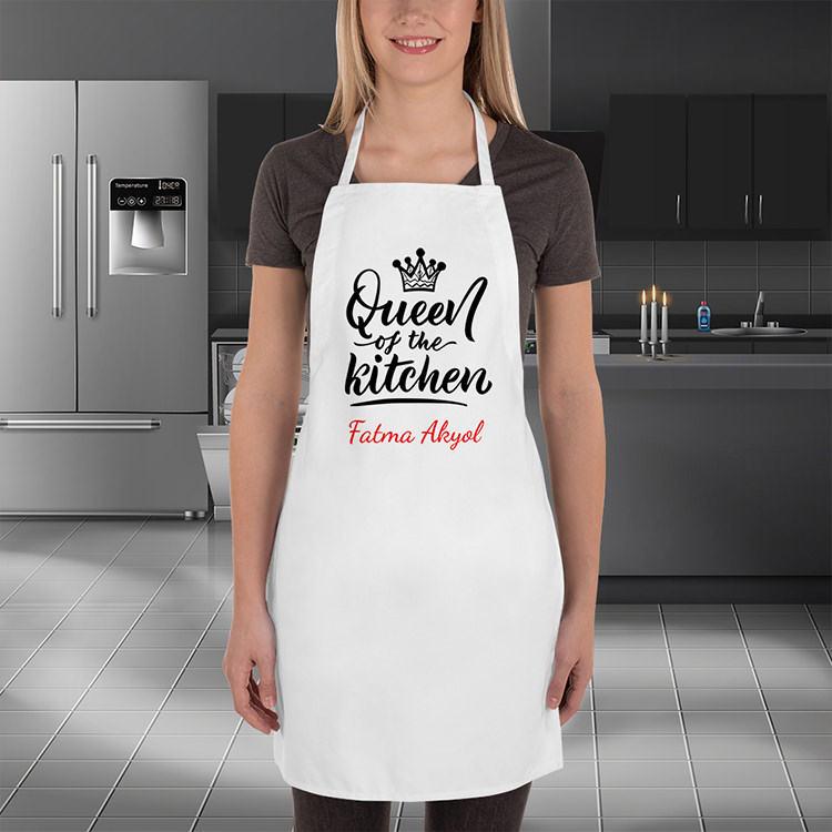 Queen Of The Kitchen Mutfak Önlüğü