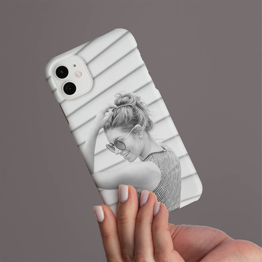 Kişiye Özel Telefon Kılıfı | Siyah Beyaz Baskı - Görsel 2