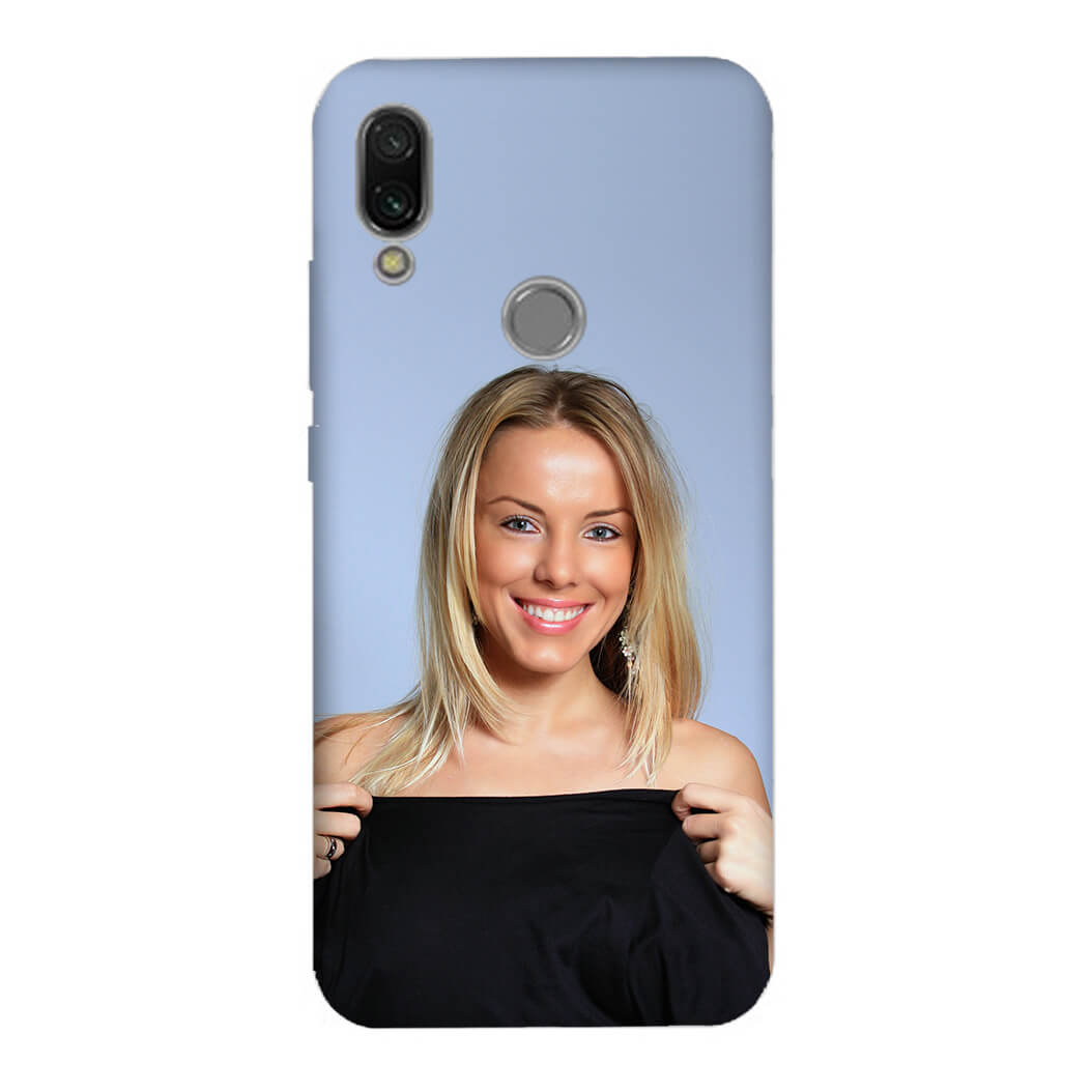 Redmi Note 7 Telefon Kılıfı | Kendin Tasarla