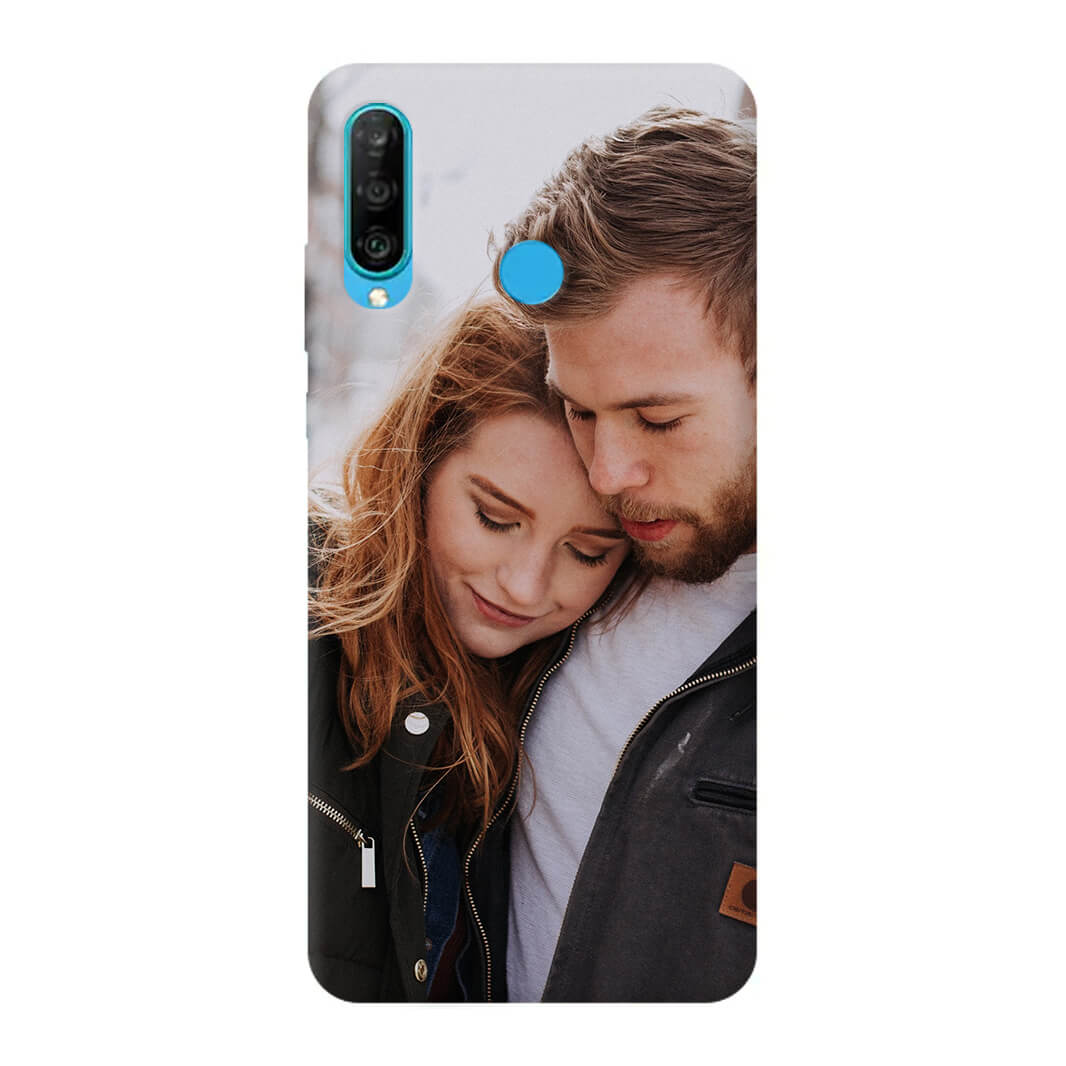 Huawei P30 Lite Resimli Telefon Kabı