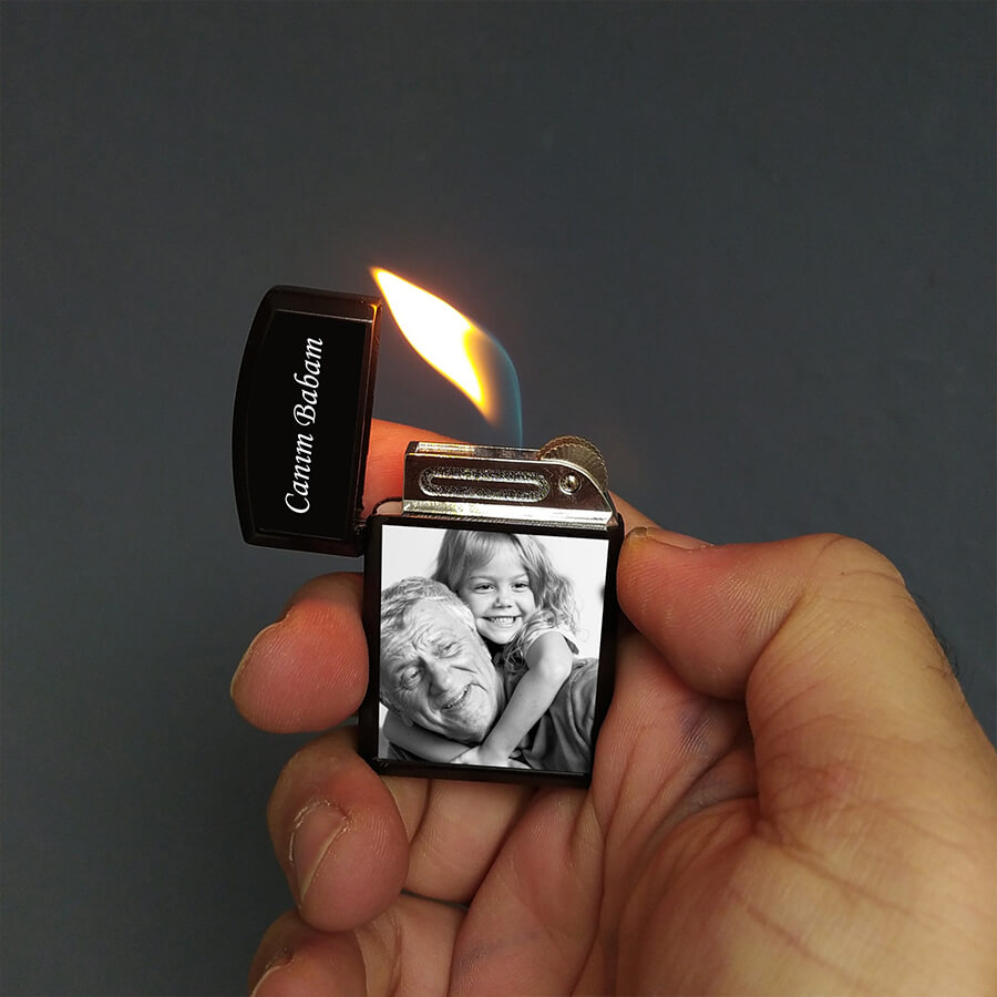 Canım Babam Resimli Çakmak